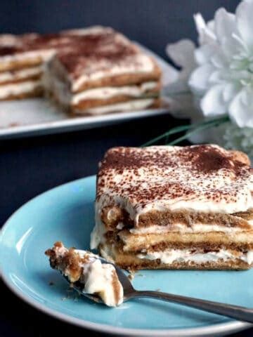 Easy Tiramisu Recipe( No Alcohol) - My Gorgeous Recipes