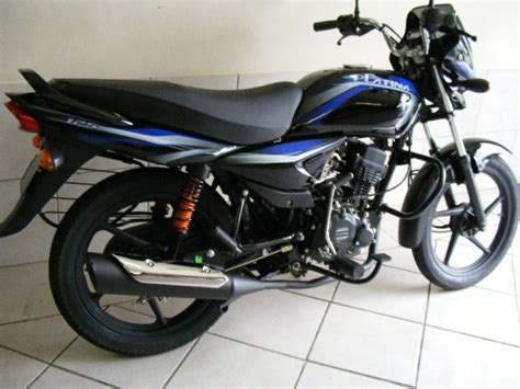 2013 Bajaj Platina 125cc - Durban Motorcycles