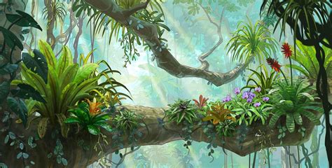 rio movie jungle - Google Search | Jungle art, Forest painting ...