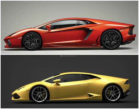 Lamborghini Comparison: Huracan vs Aventador - autoevolution