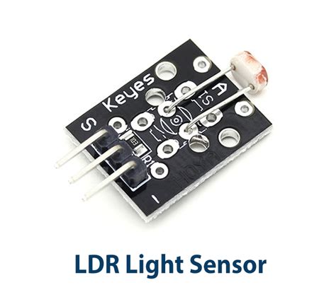 Interfacing LDR Light Sensor with Arduino - Electronics 360