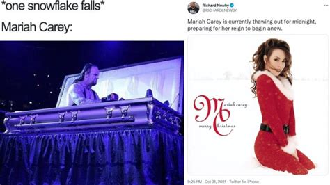 Mariah Carey Is Defrosting, So Here Are 10 Memes About Her Long-Awaited Return | Know Your Meme