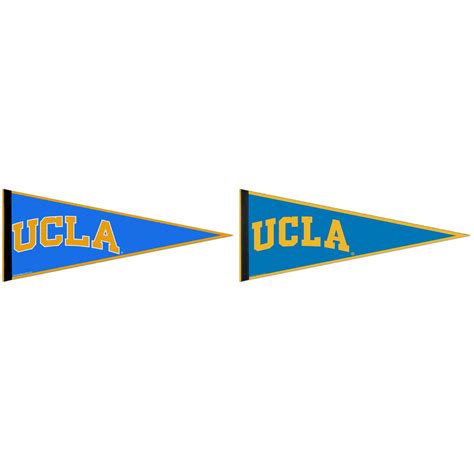 UCLA Bruins Official NCAA 12X30 PENNANT SET Bundle 2 Items - Walmart ...