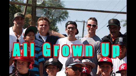 THE SANDLOT CAST GROWN UP! - Filmbusters - YouTube