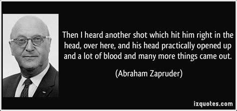 BOB POTVIN BLOGGER: WHO WAS ABRAHAM ZAPRUDER?