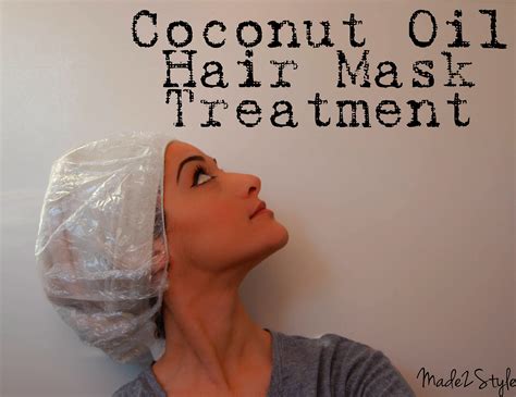 Coconut Oil Hair Mask