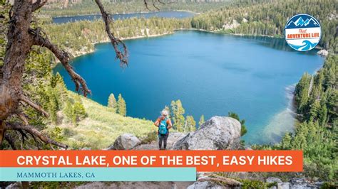 Crystal Lake Hike, One of The Best and Easy Hikes in Mammoth Lakes ...