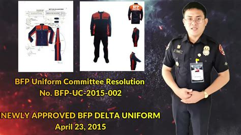 Las Nieves Fire Station Presents l The Evolution of BFP Uniforms - YouTube