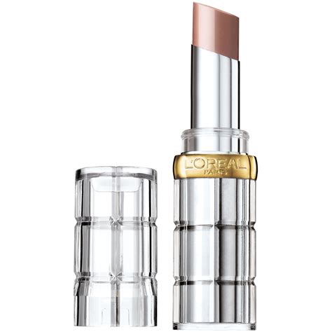 L'Oreal Paris Colour Riche Shine Glossy Ultra Rich Lipstick, Dazzling Doe - Walmart.com