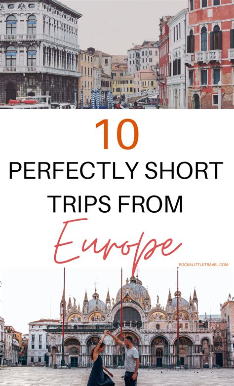 16 Perfectly Short Trips to Europe - Rock a Little Travel | Europe travel, Short trip, Trip