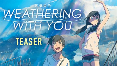 Weathering With You [Official Subtitled Teaser, GKIDS] - JANUARY 17 - YouTube