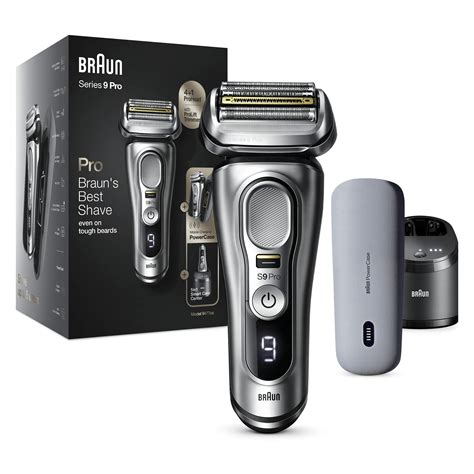 Braun Series 9 Electric Shaver for Men, 4+1 ProHead with ProLift ...