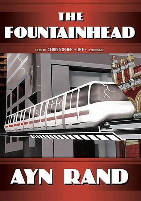 The Fountainhead by Ayn Rand (English) Compact Disc Book Free Shipping ...