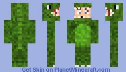 Me In a DINOSAUR SUIT!!! Minecraft Skin