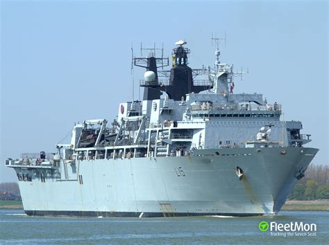 Photo of HMS BULWARK (IMO: 9160607, MMSI: 234613000, Callsign: GDIV) taken by Lucien