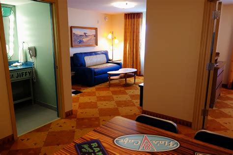 Photo Tour of a Cars Family Suite at Disney's Art of Animation Resort