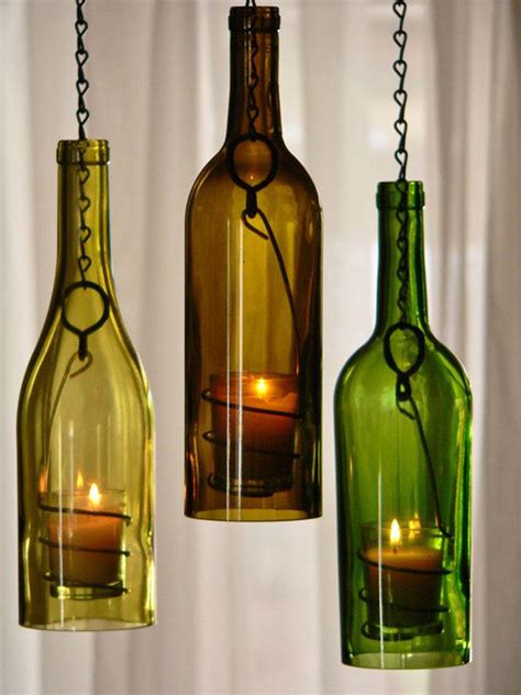 29 Ideas To Help You Recycle Your Glass Bottles Cleverly