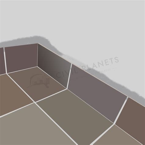 What Are Skirting Tiles? Why Do We Need Them? - [Civil Planets]