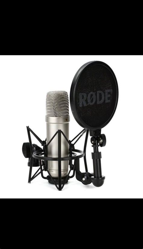 RODE NT1-A Condenser Mic FULL SET, Audio, Microphones on Carousell