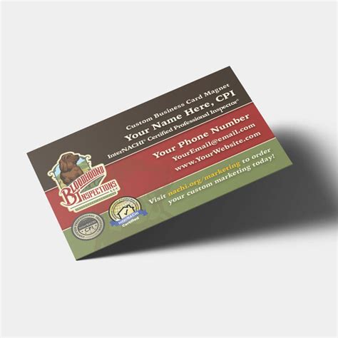 Custom Business Card Magnets – Inspector Outlet