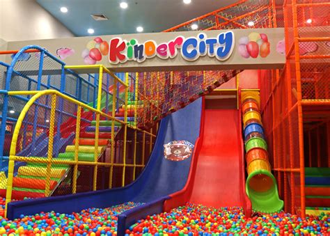 Your Kids Will Make Great Childhood Memories at This Indoor Playground | Booky