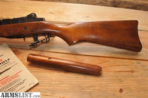 ARMSLIST - For Sale: Ruger Mini 14 Wood stock 223