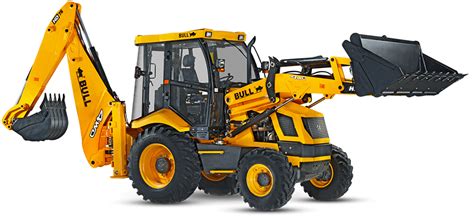 BULL Construction Equipment - Backhoe Loader Manufacturers India