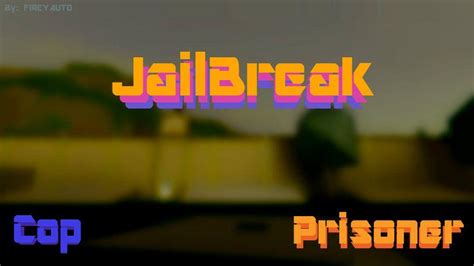 Jailbreak Roblox Logo - LogoDix