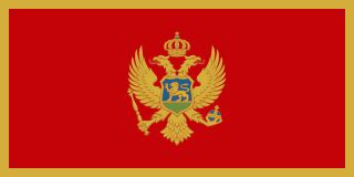 Montenegro Flag Colors » Country Flags » SchemeColor.com