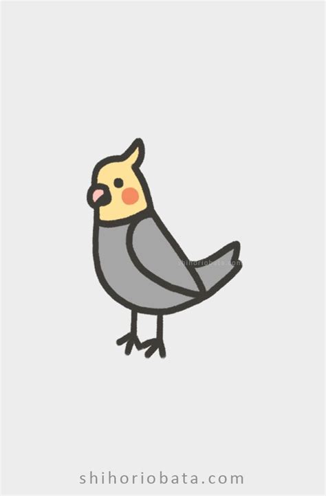 25 Easy & Cute Bird Drawing Ideas