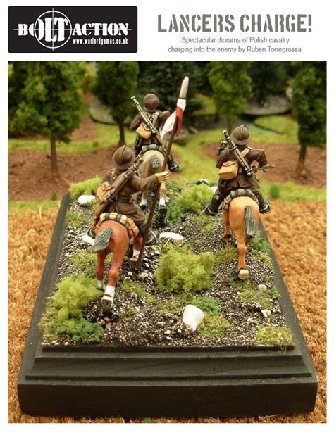 Gallery: Bolt Action Polish Lancers! - Warlord Games