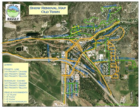 Old Town Snow Removal Map | Basalt, CO - Official Website