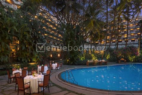 Poolside Venue in The Oberoi MG Road Bangalore