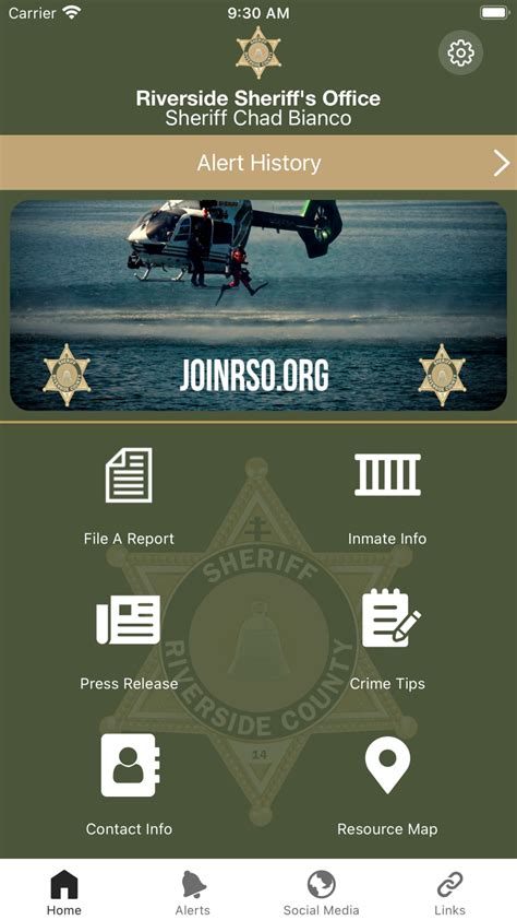 Riverside Sheriffs Office for iPhone - Download