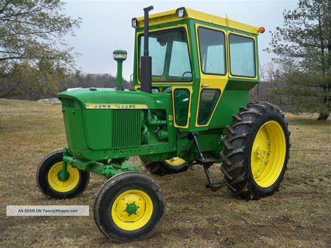 John Deere 3010 Diesel Tractor With Cab