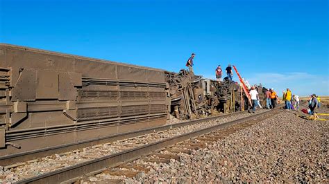 Montana, US: At least three people killed after Amtrak train derailment ...