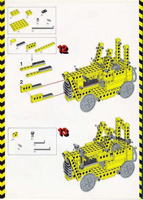 Technic - Bulldozer [Lego 856] | Lego