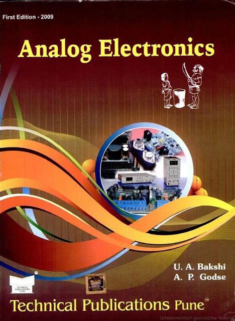 Free download analog electronics by Bakshi and Godse PDF - Simple circuit, electric circuit ...