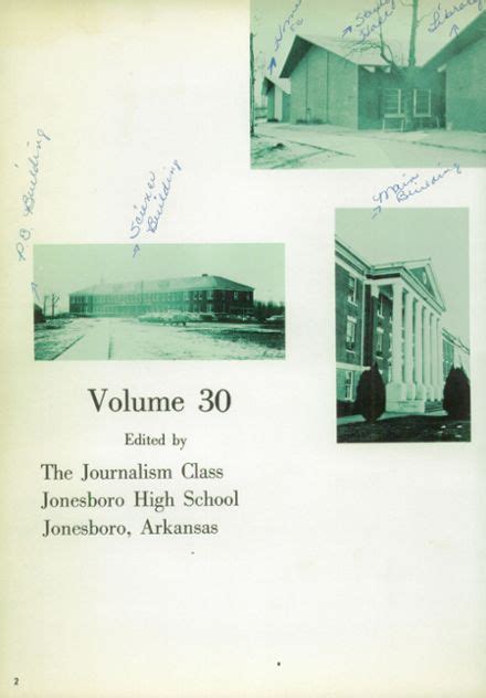 Explore 1965 Jonesboro High School Yearbook, Jonesboro AR - Classmates