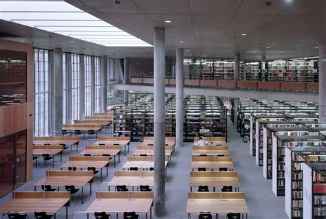 University Library by Auer Weber – Roland Halbe