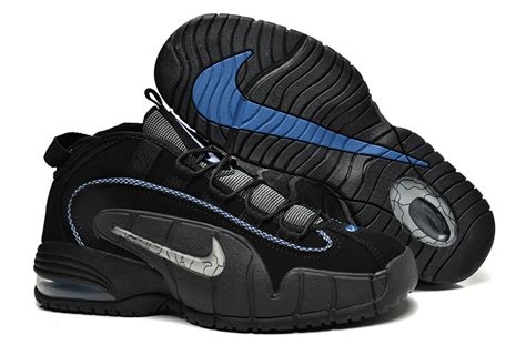 Nike Air Max Penny Hardaway 1 BlueBlackWhite Basketball Shoes On ...