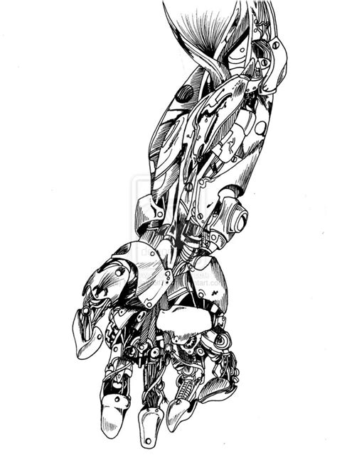 Mechanical Arm Drawing at PaintingValley.com | Explore collection of Mechanical Arm Drawing