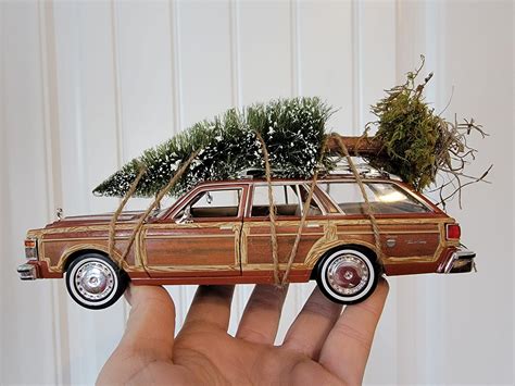 National Lampoon's Christmas Vacation Inspired Car - Sarah Berry & Co