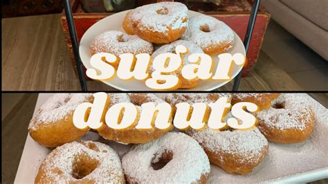 Yummy and Easy Sugar Donuts Recipe | Chef Margot