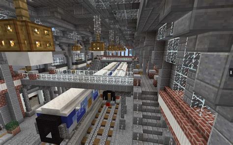 Train Station Update (Interior)(MCPE) | Minecraft Amino