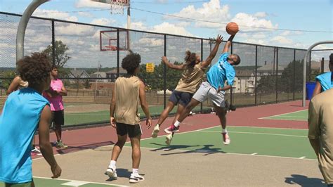 Basketball tournament connects children with Fall River community