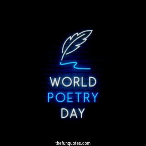 Poetry Day: 25+ Messages Quotes and Greetings | World Poetry Day 2021 ...