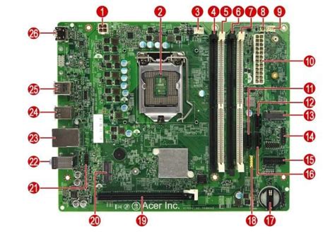 Acer Nitro 5 Motherboard Specs