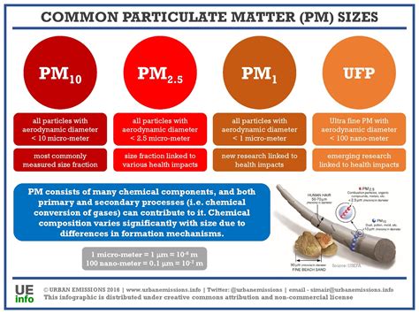 Daily Dose of Air Pollution: Infograph - Penetration of Particulate Matter in Our Body