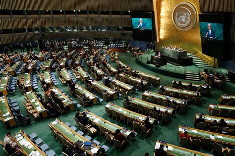 Opinion | Israel Is Ready for a Reset at the U.N. - The New York Times